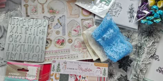 BARGAIN Craft Box